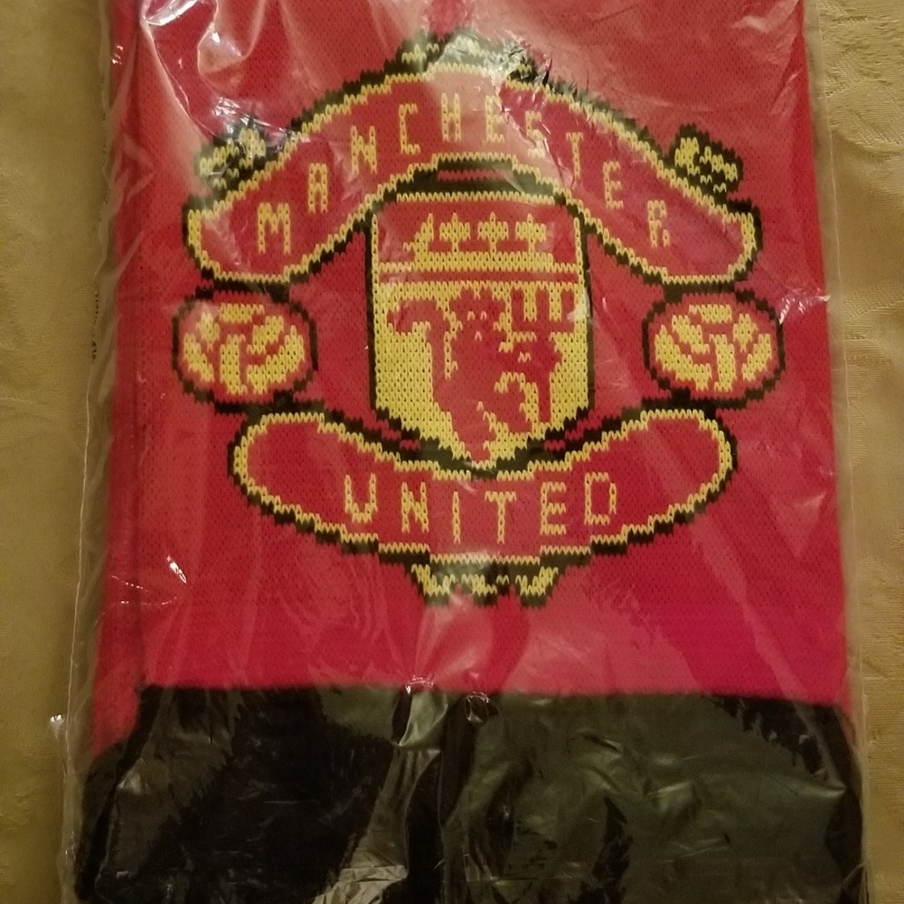 MANCHESTER UNITED SCARF